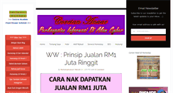 Desktop Screenshot of coretananuar.com